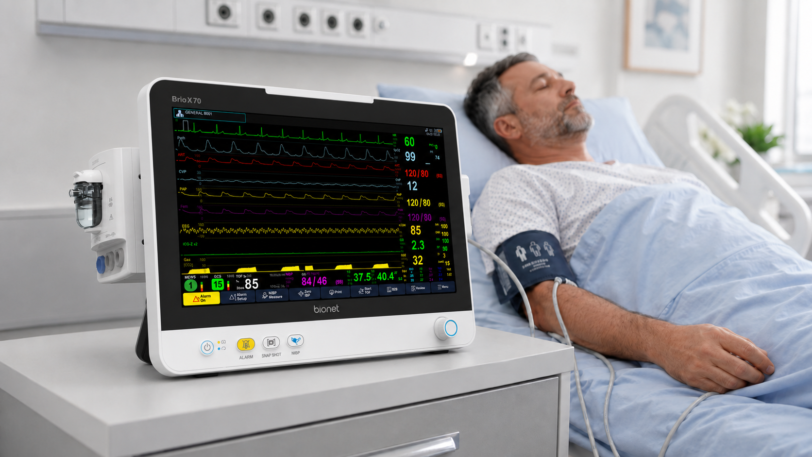 Mindray VS-600 vital signs monitor